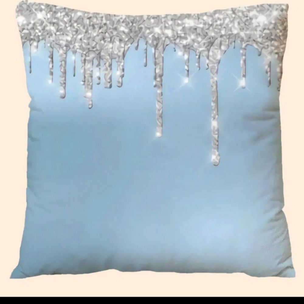 Throw pillow cases!